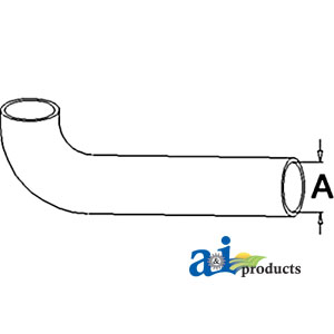 UCA21037   Upper Hose---Replaces A143930